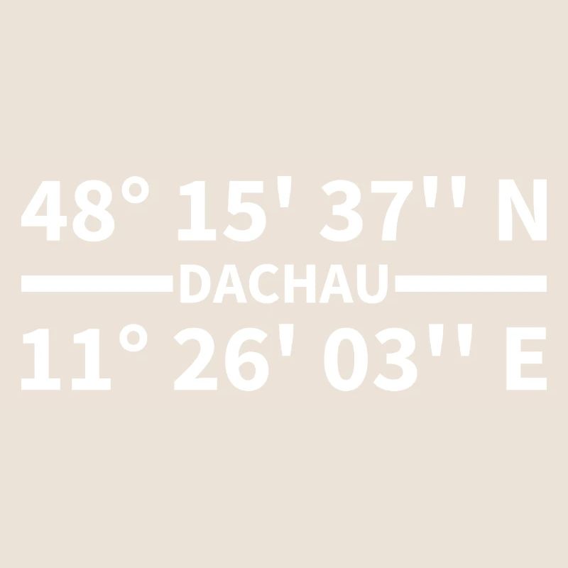 Dachau Coordinates