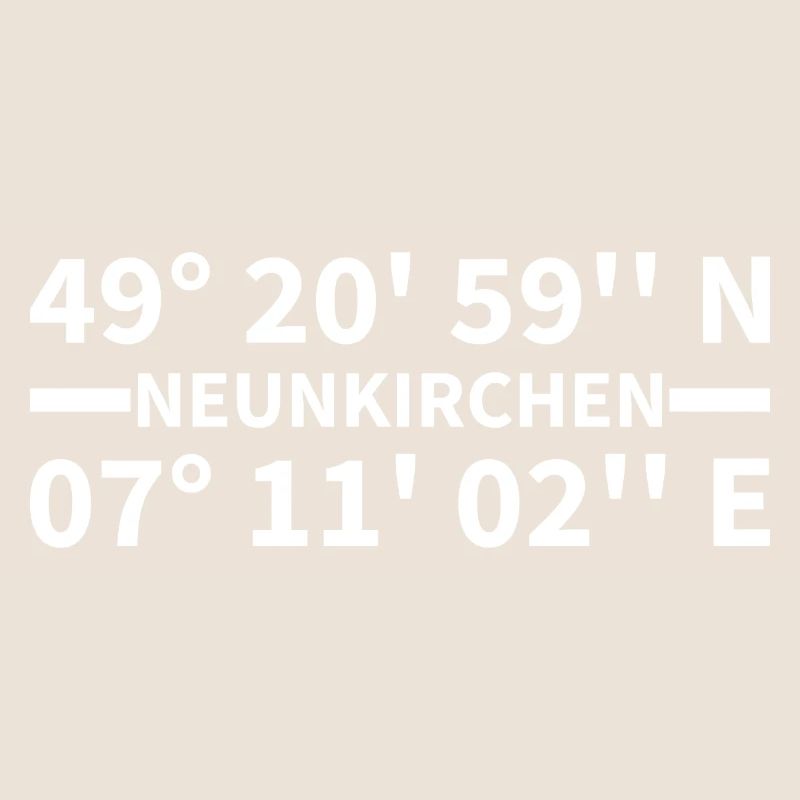 Coordonnées de Neunkirchen