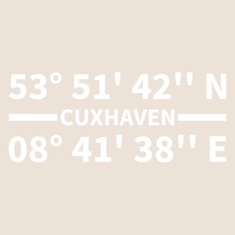 Cuxhaven coordinates