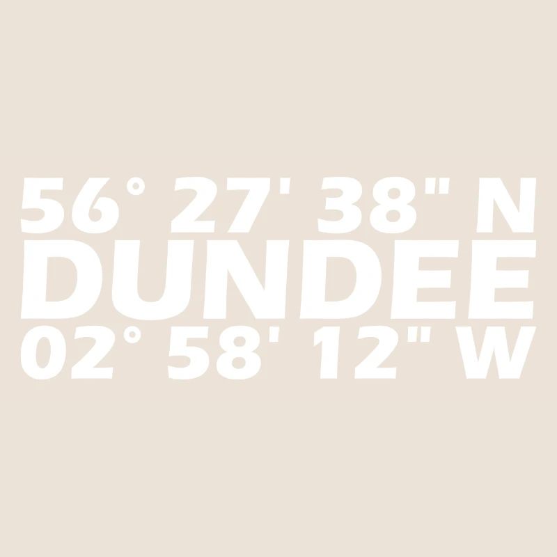 Dundee Coordinates
