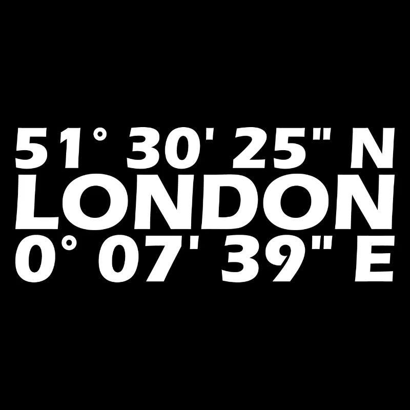 Coordonnées de Londres