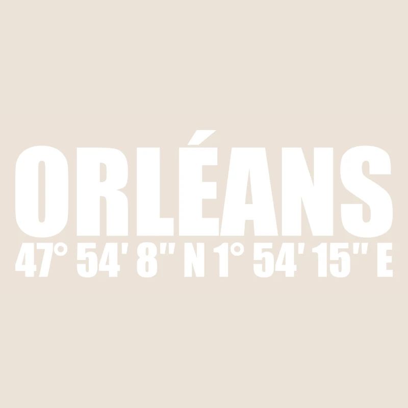Orléans coordinates