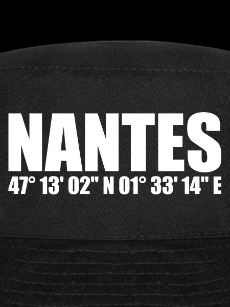 Coordonnées de Nantes