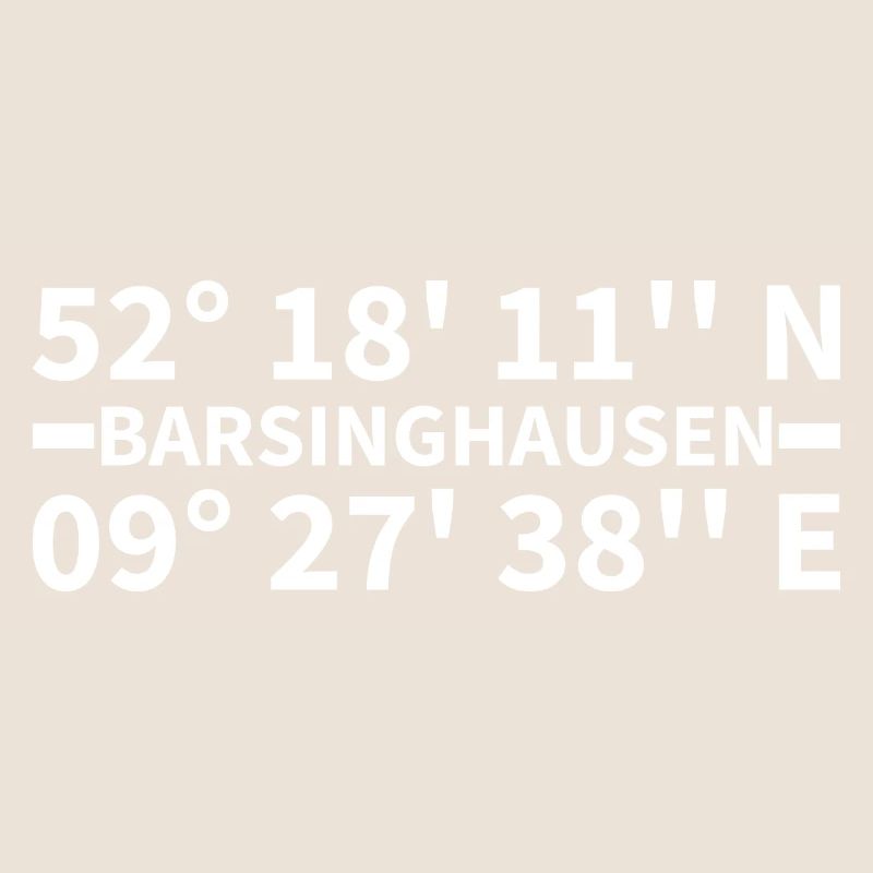 Barsinghausen coordinates