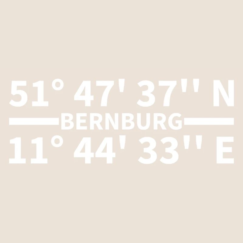 Bernburg coordinates