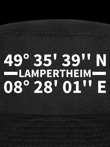 Coordonnées de Lampertheim