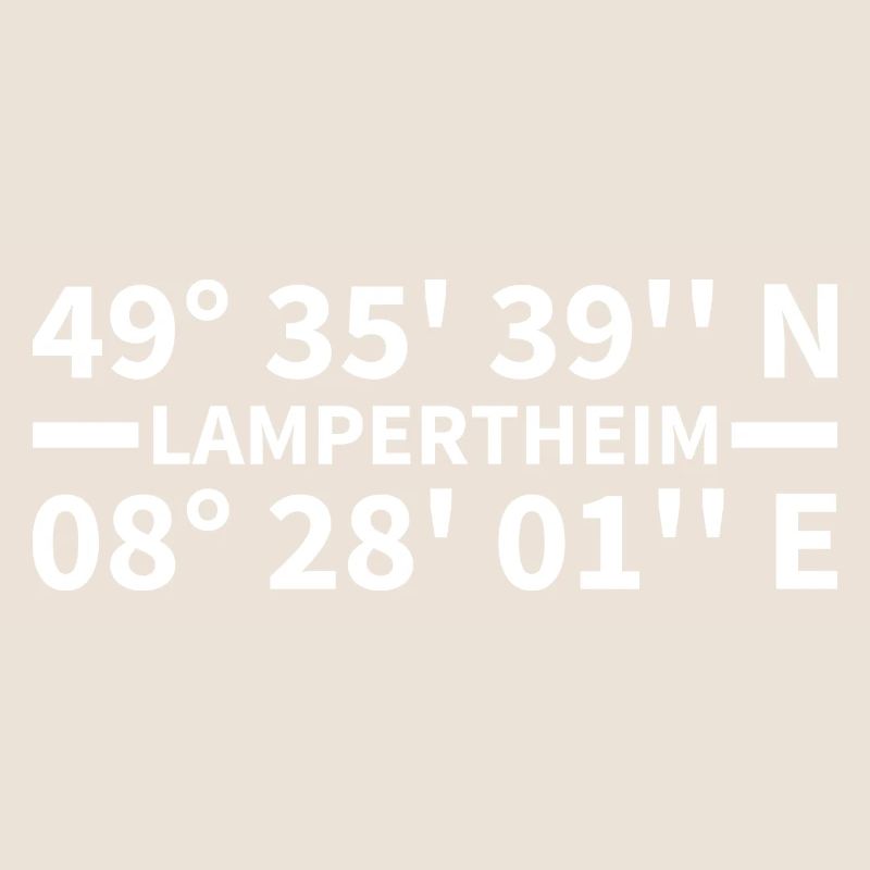Lampertheim coordinates
