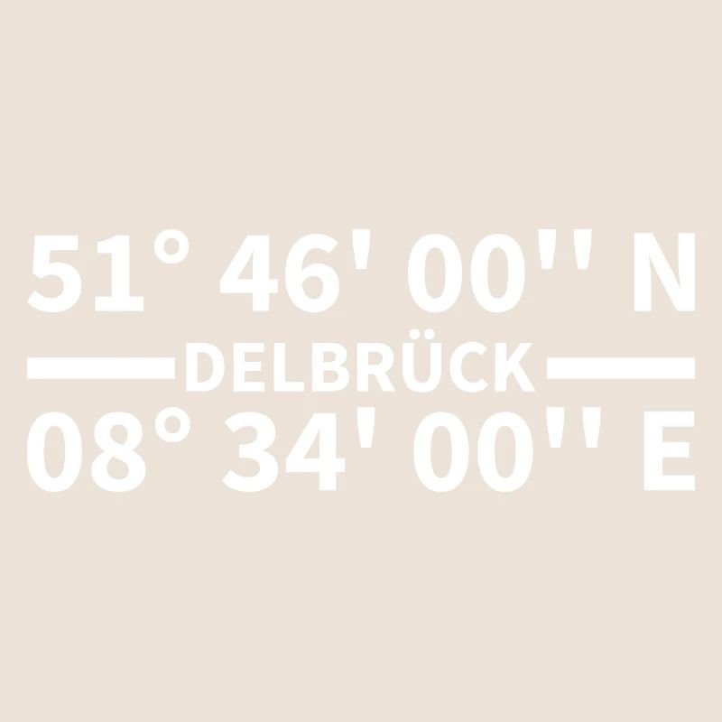 Delbrück coordinates