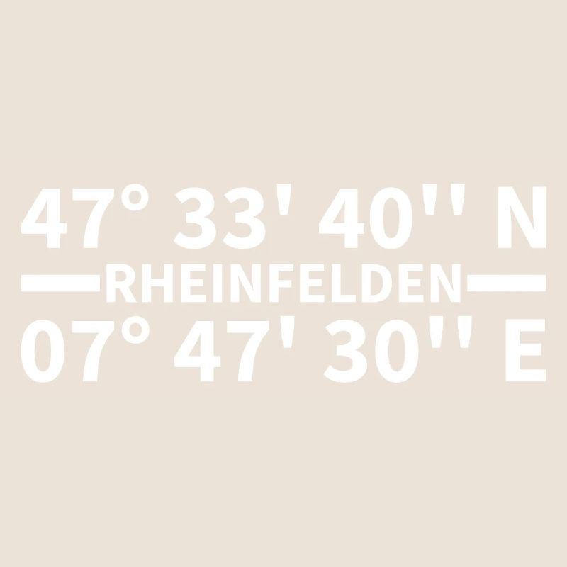Rheinfelden coordinates