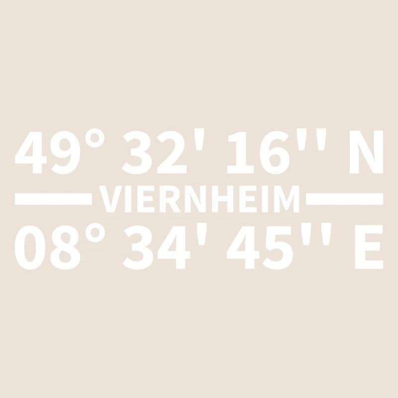 Viernheim coordinates