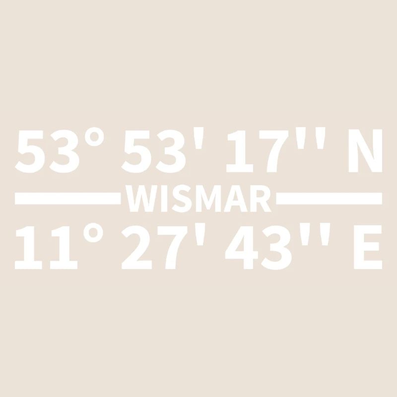 Wismar coordinates