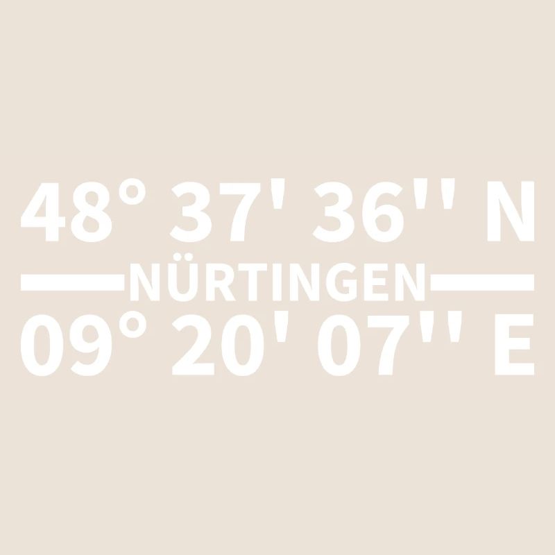 Coordonnées de Nürtingen