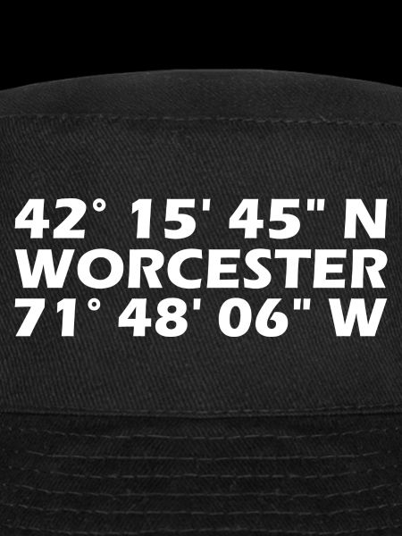 Coordonnées de Worcester