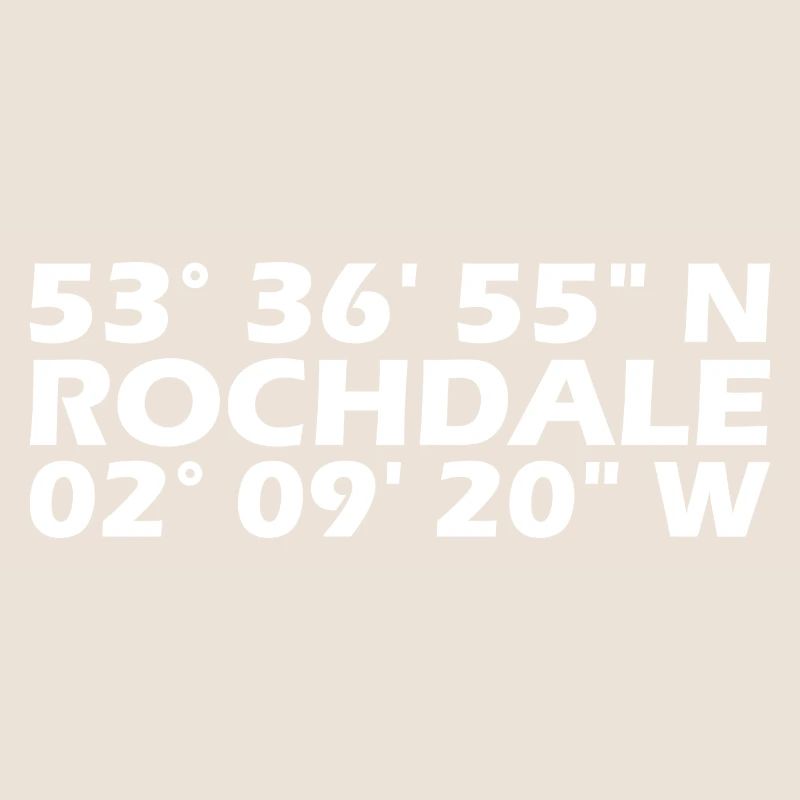 Coordonnées de Rochdale