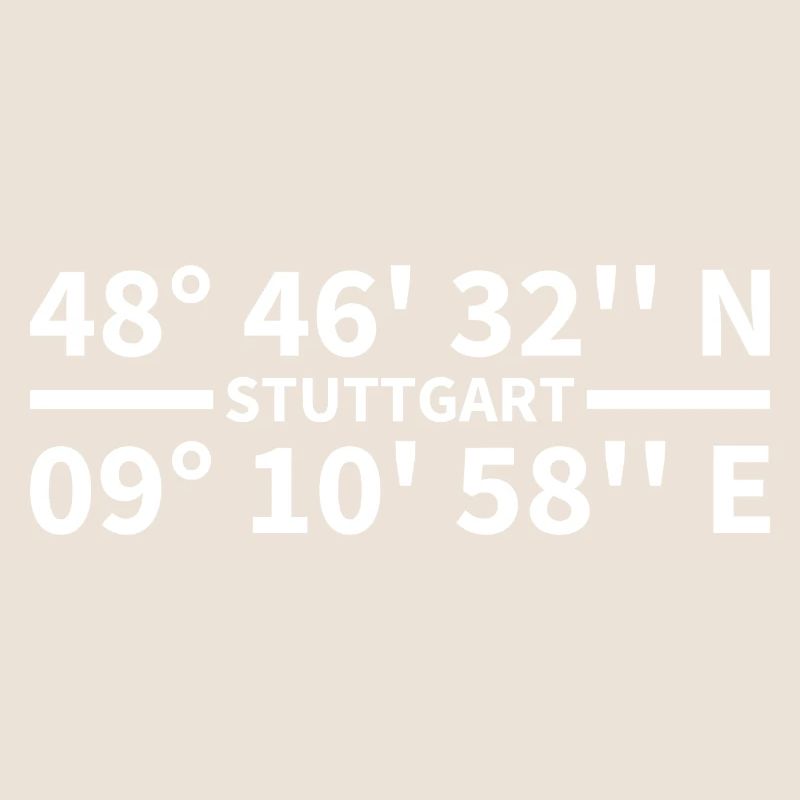 Stuttgart coordinates