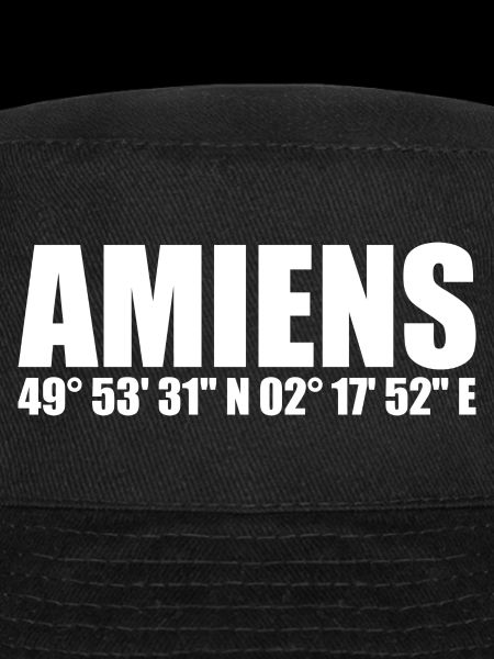 Coordonnées d’Amiens