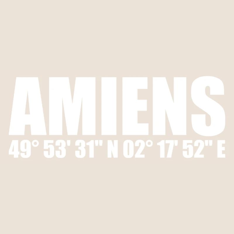 Amiens Coordinates