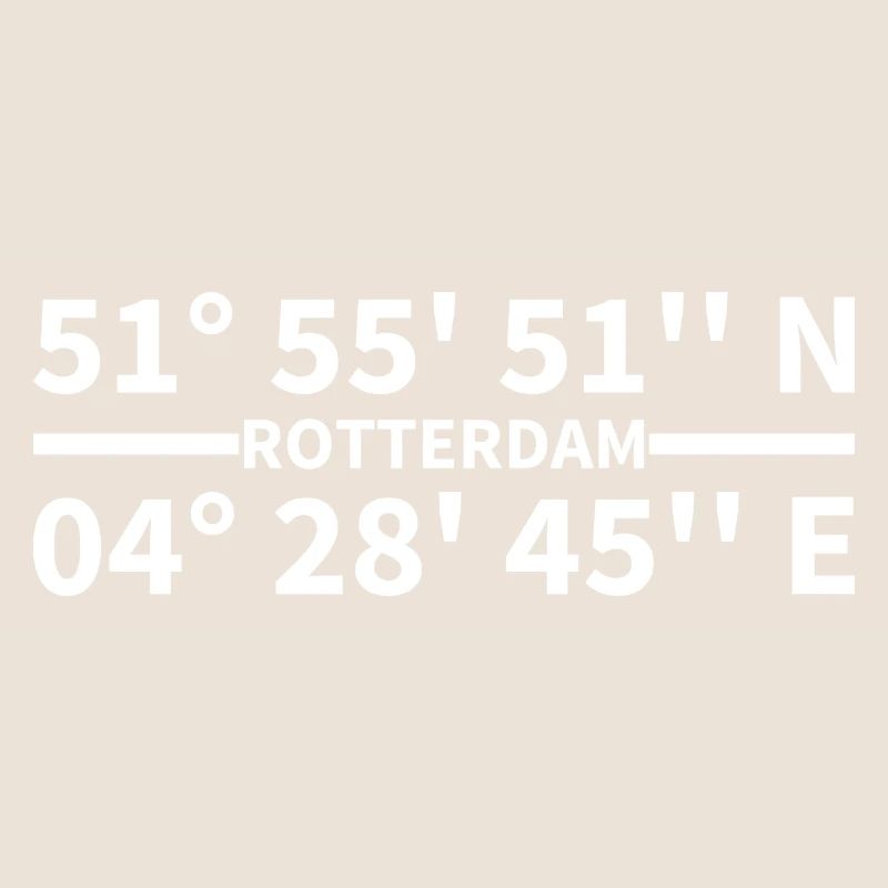 Rotterdam coordinates