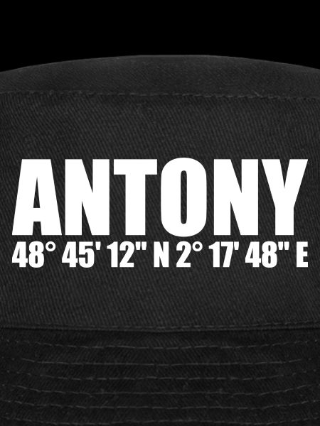 Coordonnées d’Antony