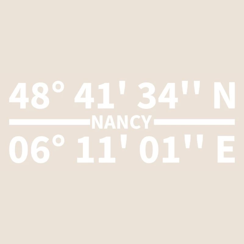 Coordonnées de Nancy