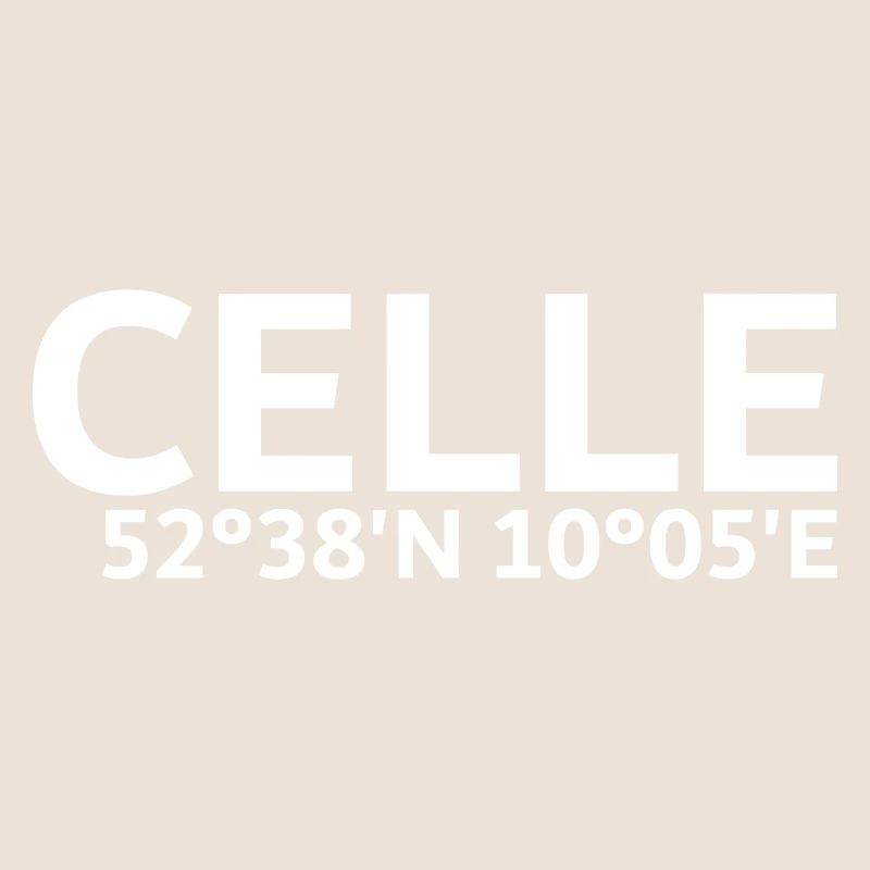 Celle coordinates