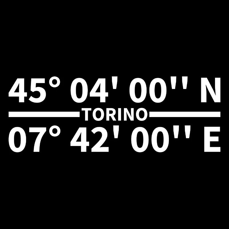 Torino coordinates