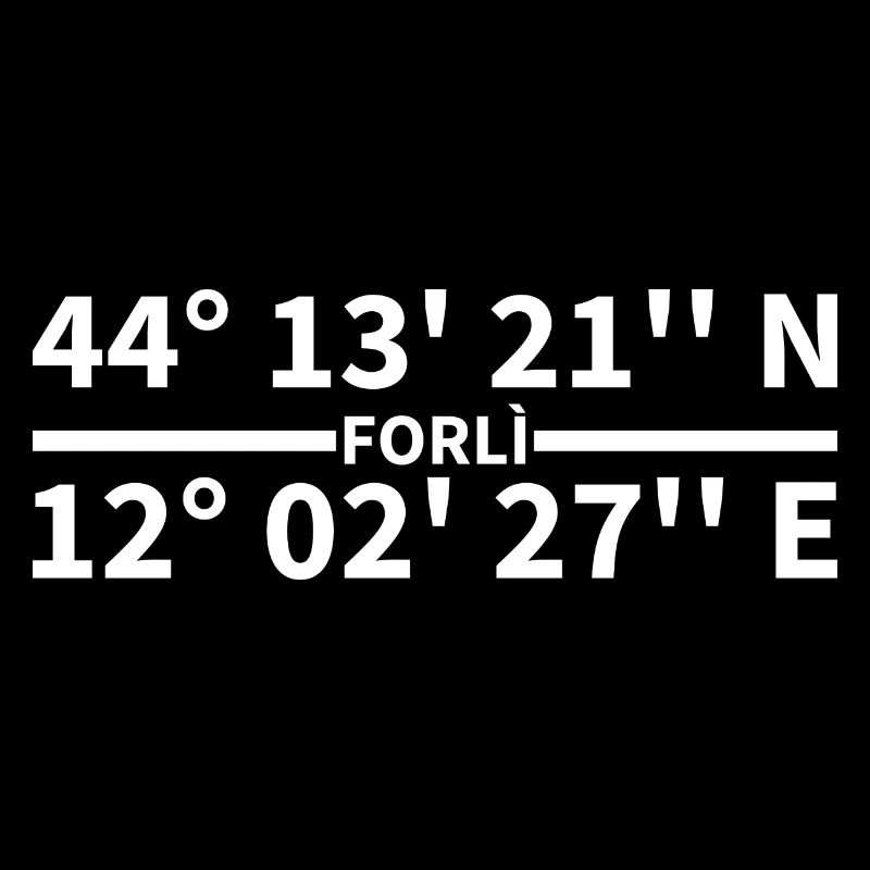 Coordonnées Forlì