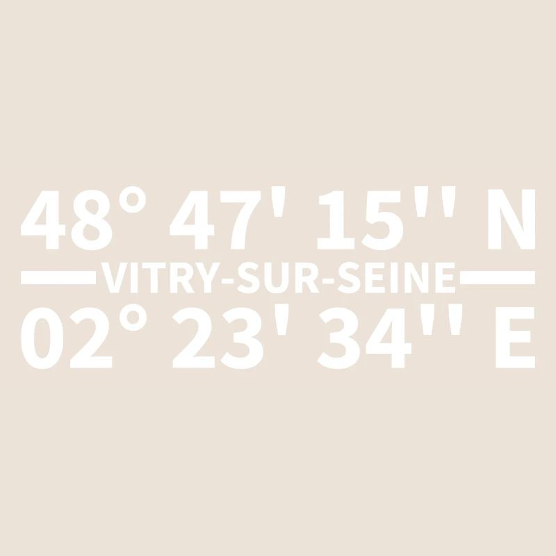 Coordonnées de Vitry-sur-Seine