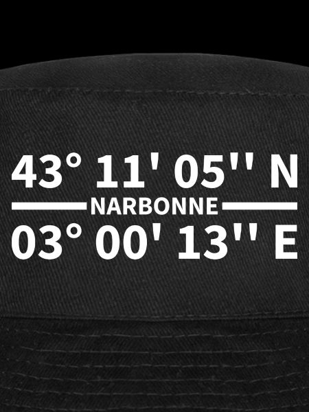 Coordonnées de Narbonne
