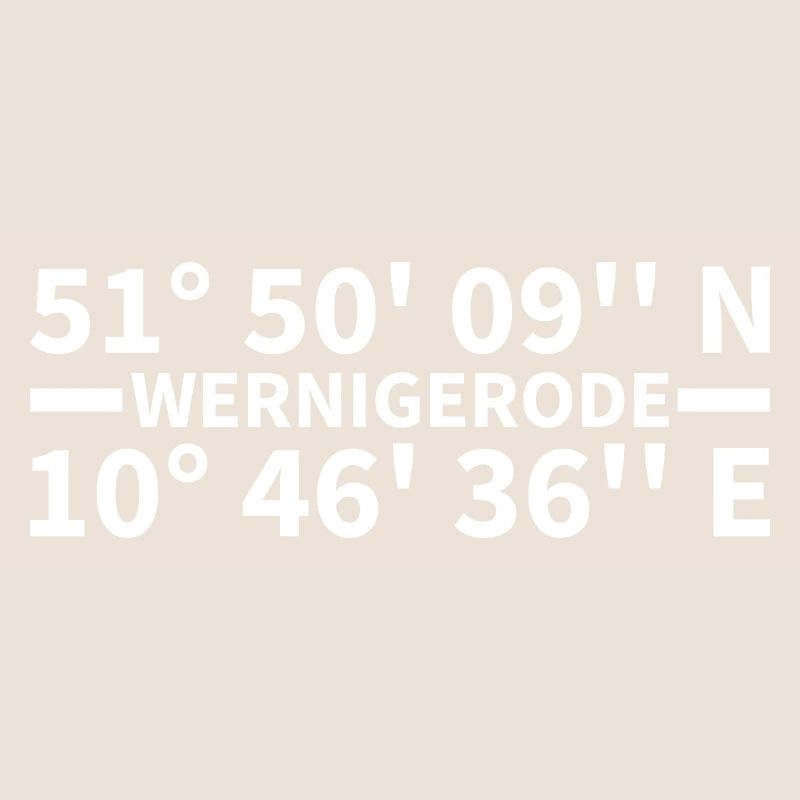Wernigerode coordinates