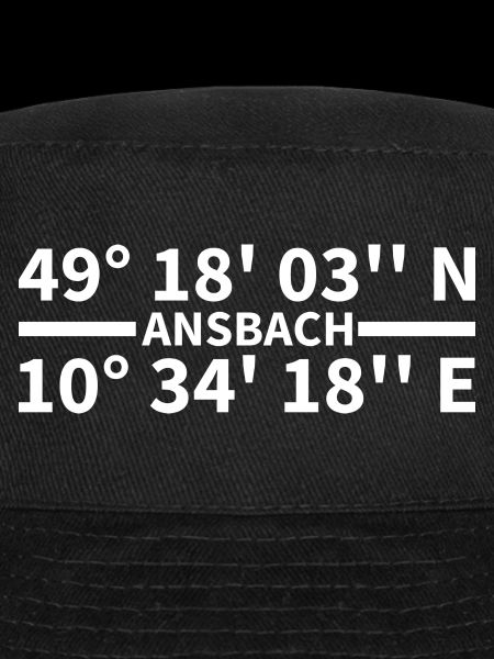 Coordonnées d’Ansbach