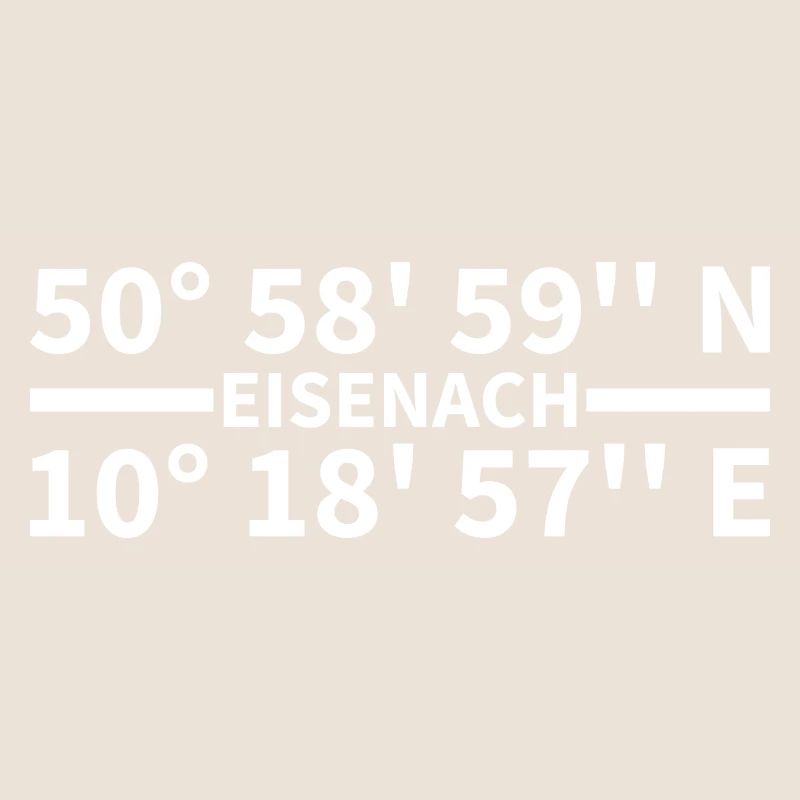 Eisenach coordinates