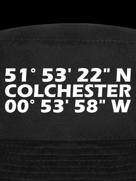Coordonnées de Colchester
