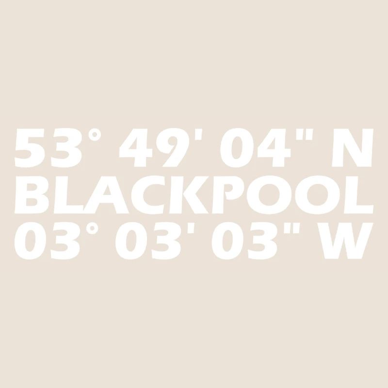Blackpool Coordinates