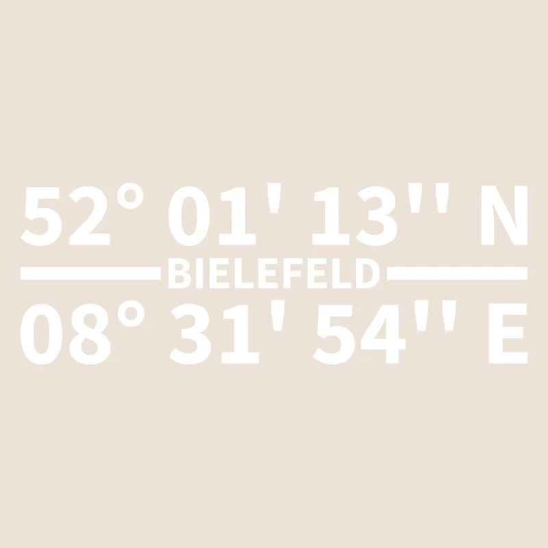 Bielefeld coordinates