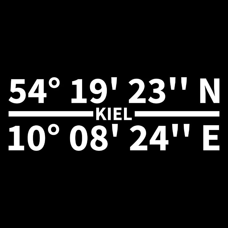 Coordonnées de Kiel