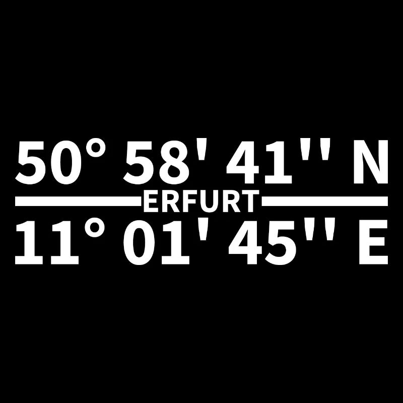 Erfurt coordinates