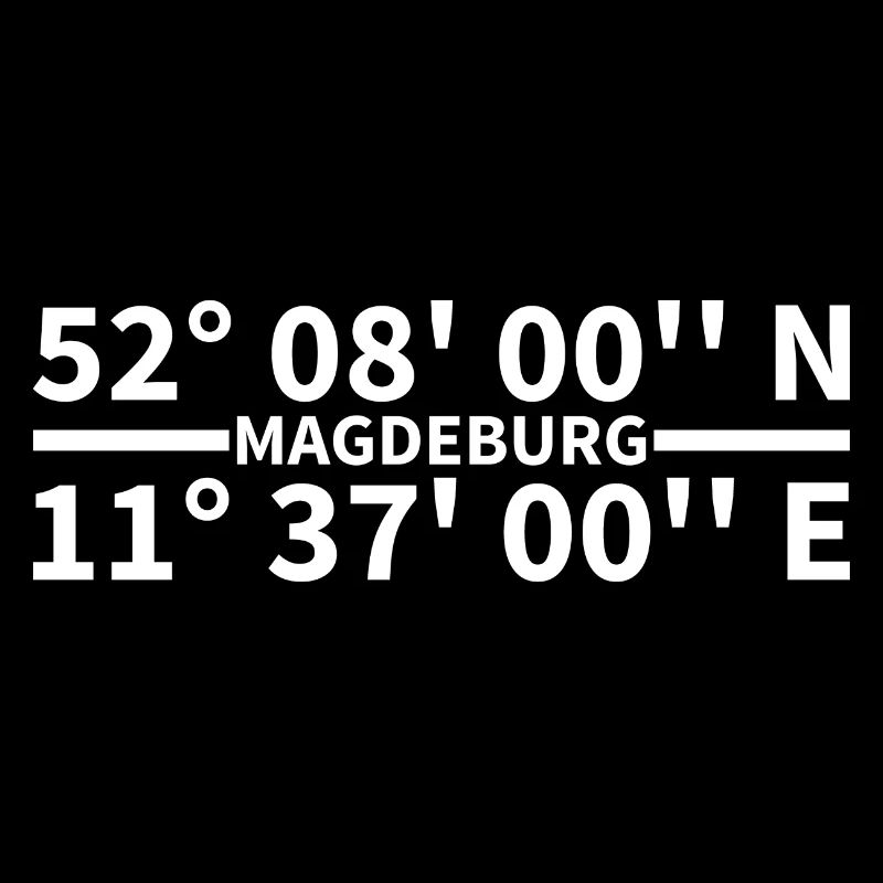 Coordonnées de Magdebourg