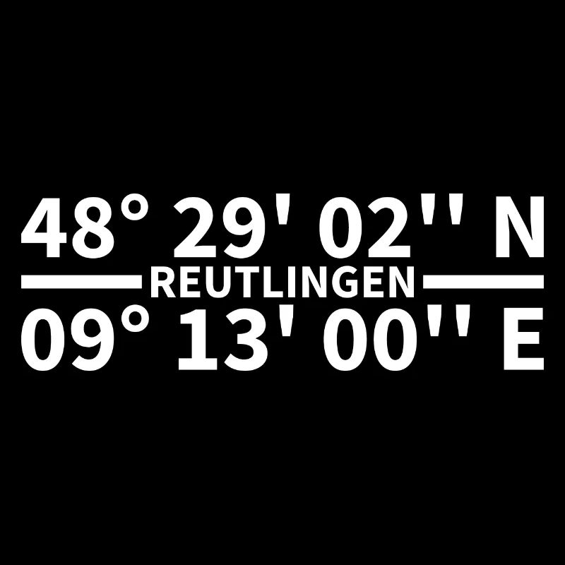 Coordonnées de Reutlingen