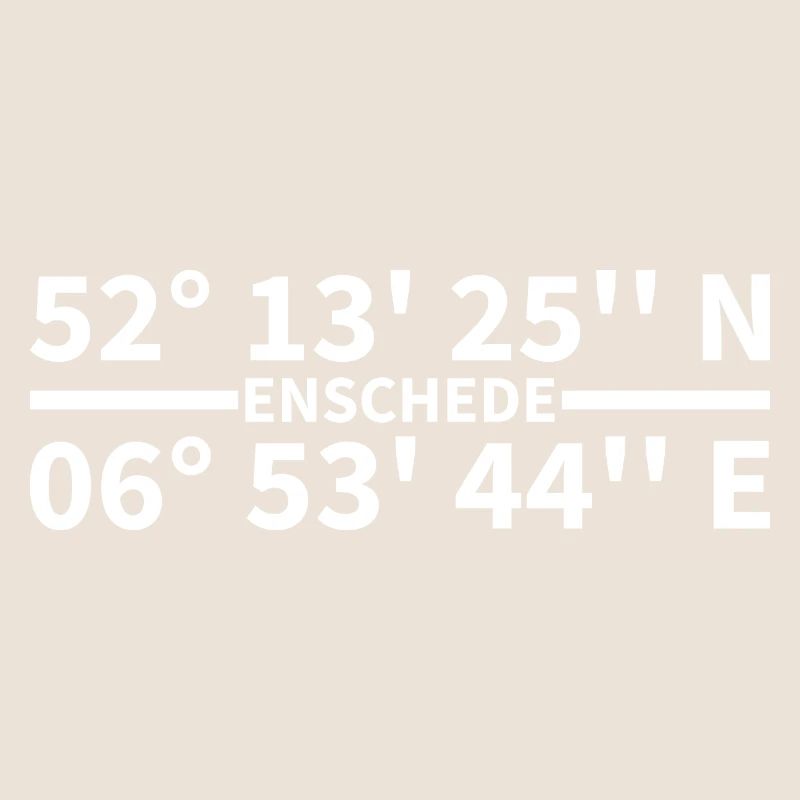 Enschede coordinates