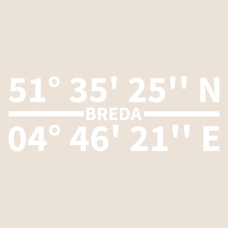 Coordonnées de Breda