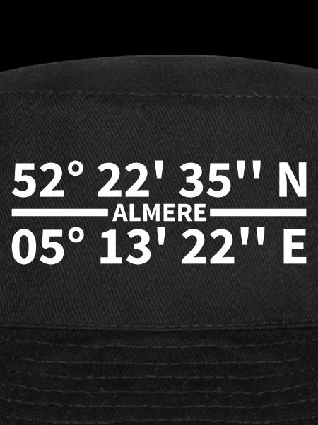 Coordonnées d’Almere