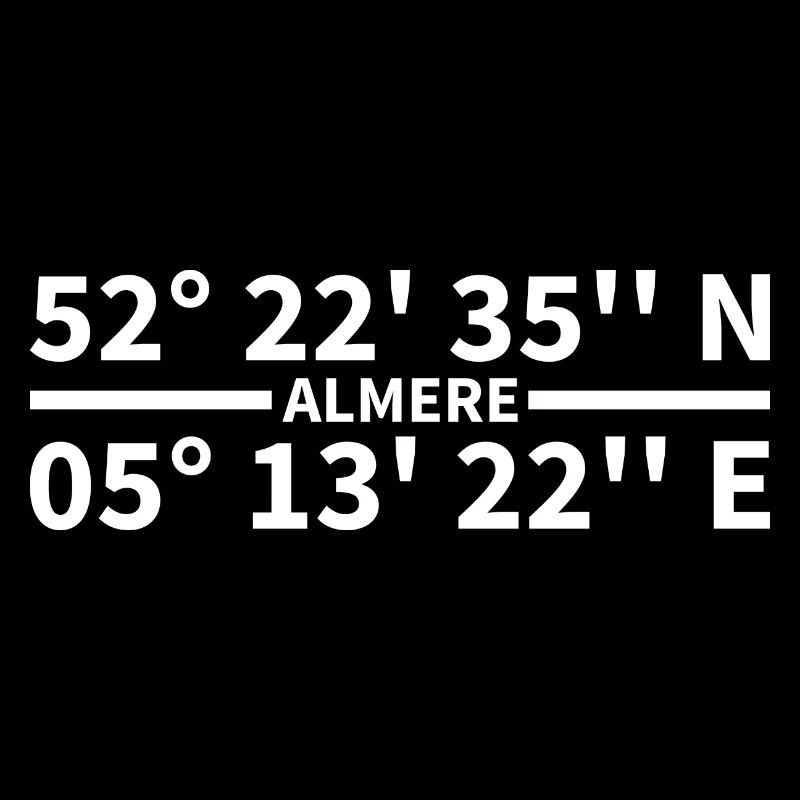 Almere coordinates