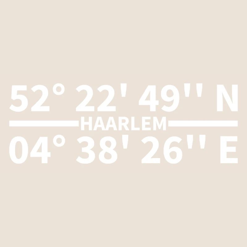 Haarlem coordinates