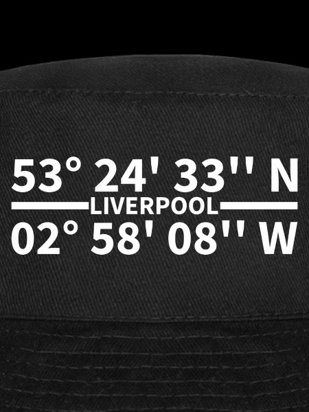 Coordonnées de Liverpool