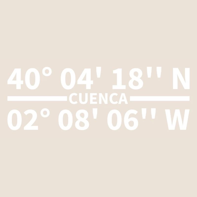 Cuenca coordinates