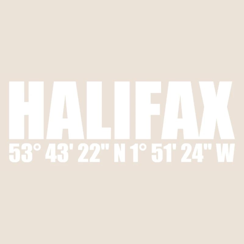Halifax coordinates