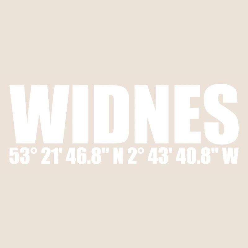 Coordonnées Widnes