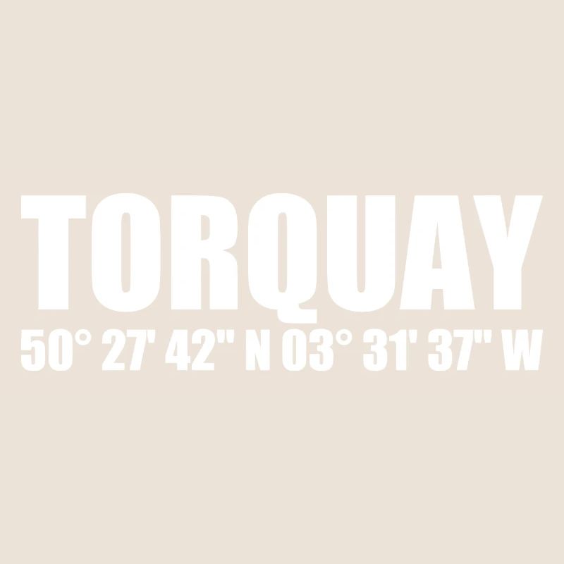 Coordonnées de Torquay