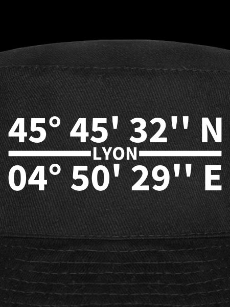 Coordonnées de Lyon
